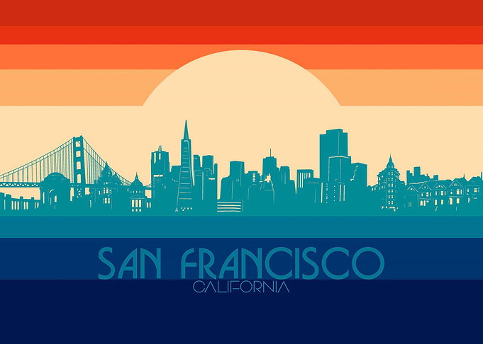 san francisco skyline