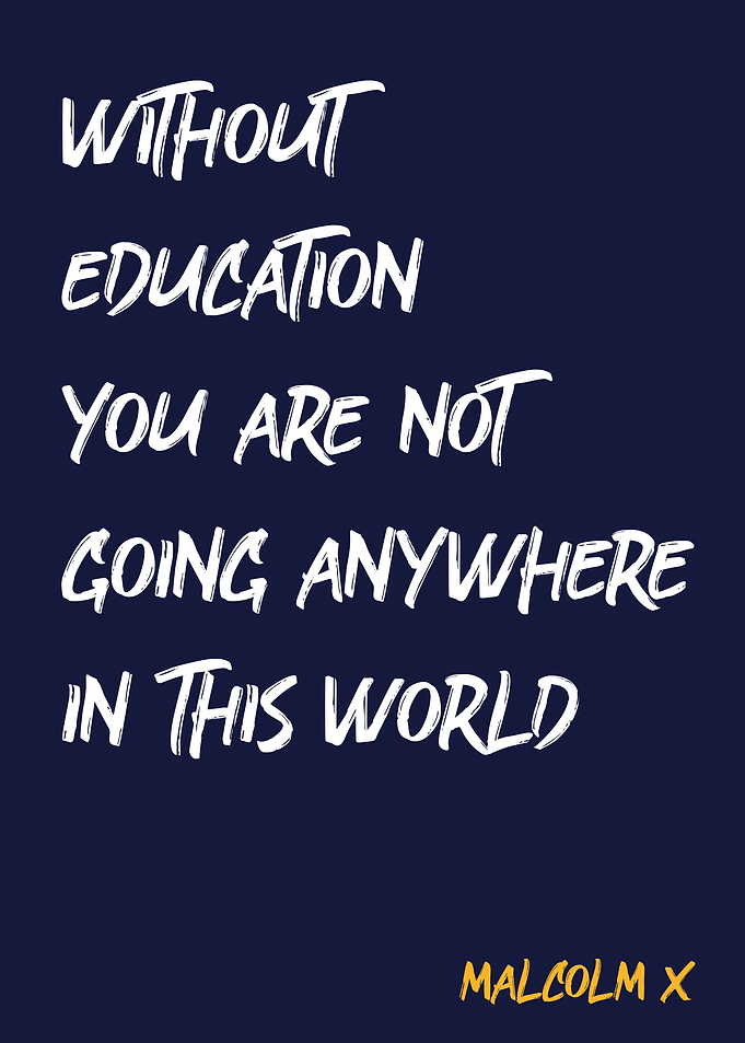 MALCOLM X Quote