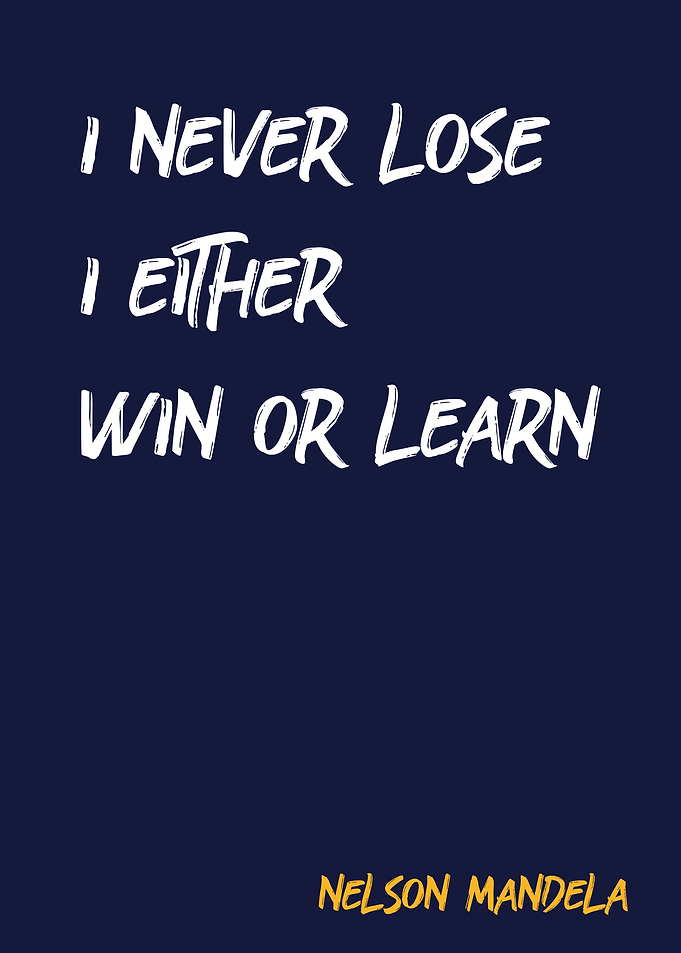 NELSON MANDELA Quote