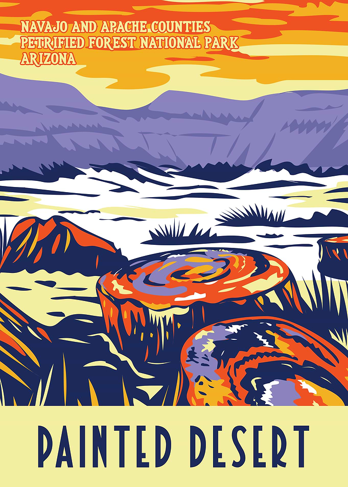 Painted Desert WPA