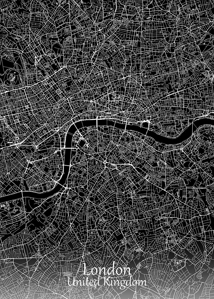 London Map England