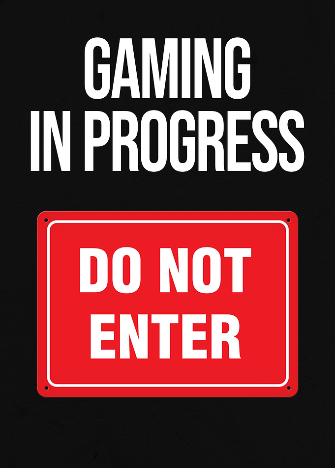 Gaming in Progress