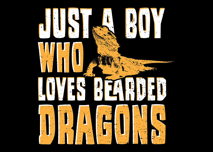 Just A Boy Who Loves Beard