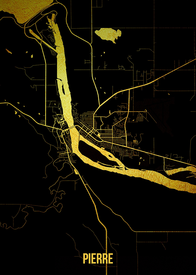 Pierre gold map
