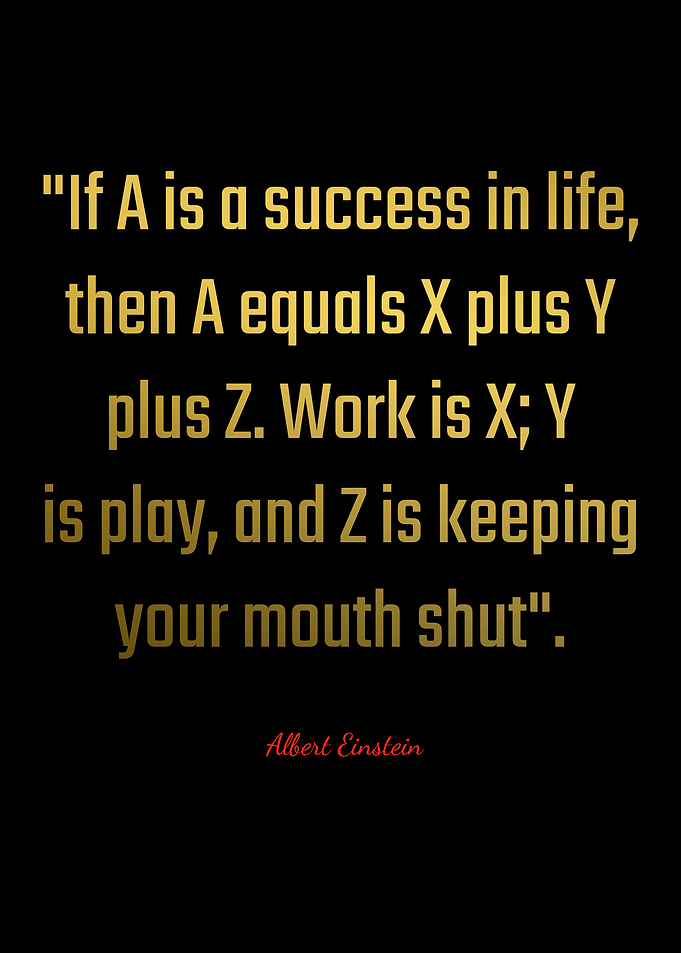 Albert Einstein