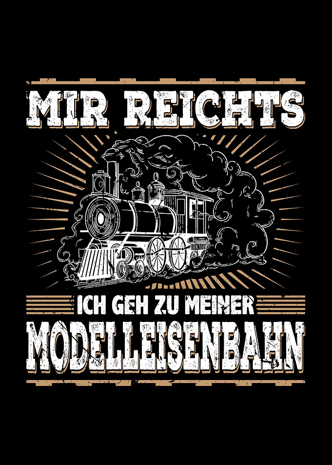 Modelleisenbahn Zug