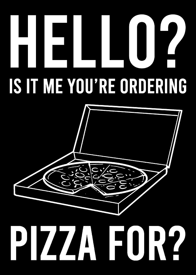 Pizza For Pizza Lover Gift