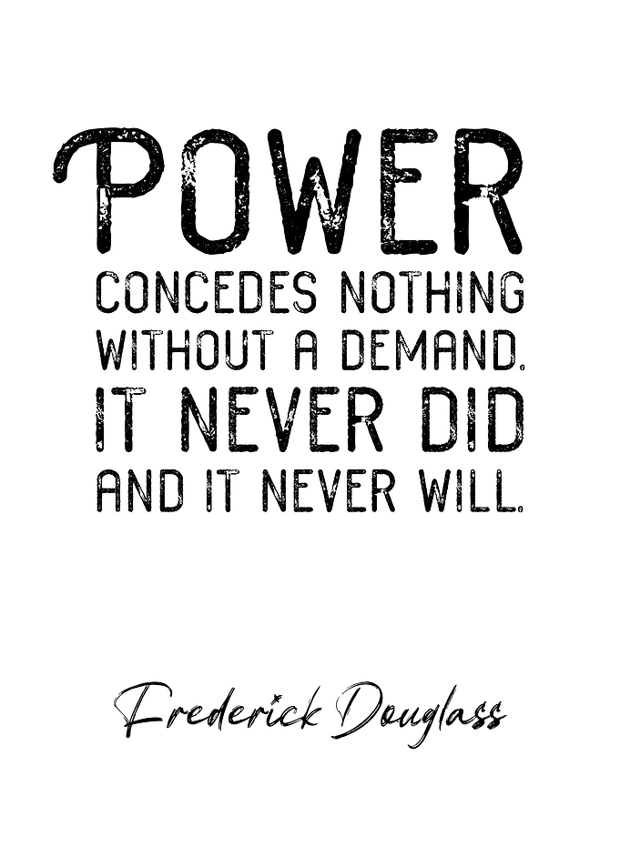 Frederick Douglass Quote 5