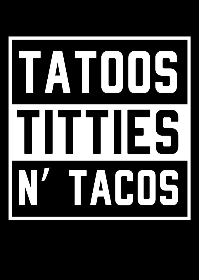 Tattoo And Titties
