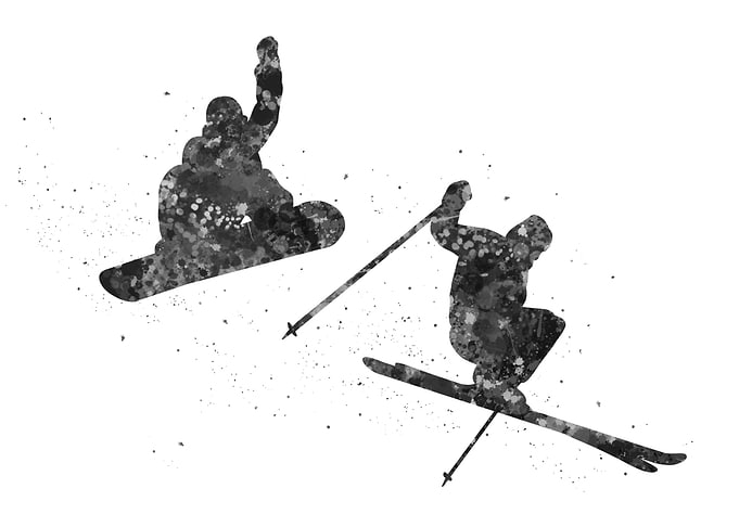Ski snowboard