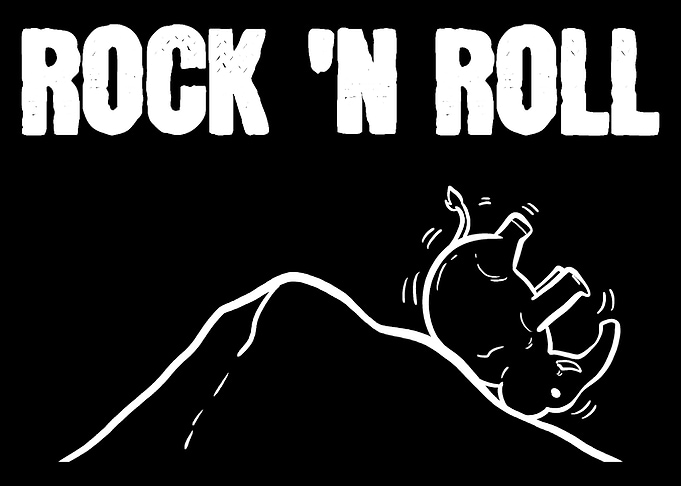 Rock n Roll Elefant Zoo K