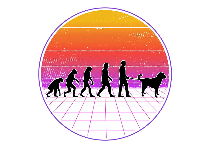 Kangal Evolution Vaporwave