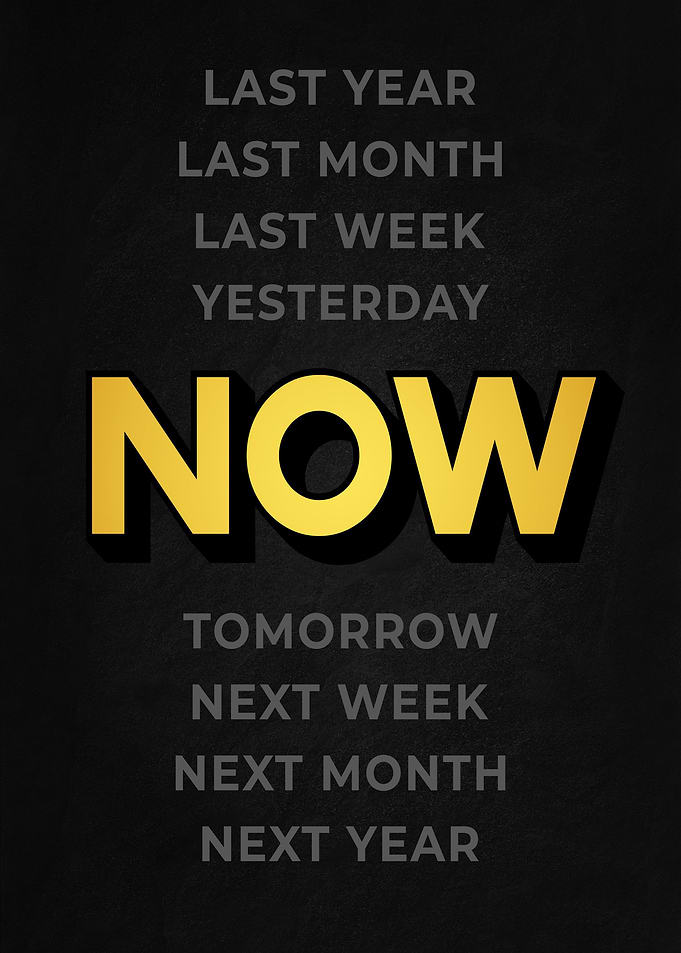 Now