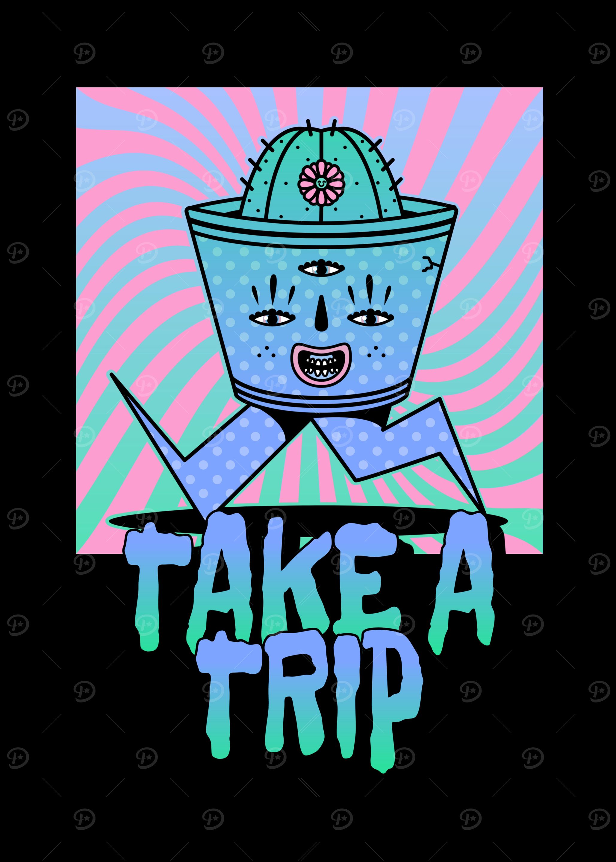 Take a Trip Cactus