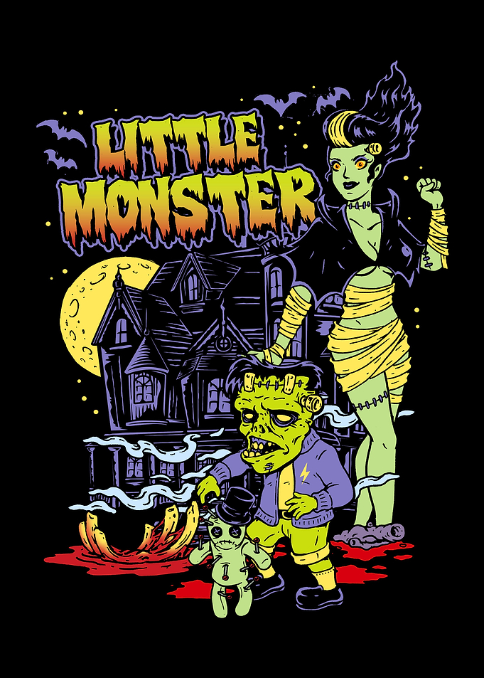 Little Monster Voodoo Girl