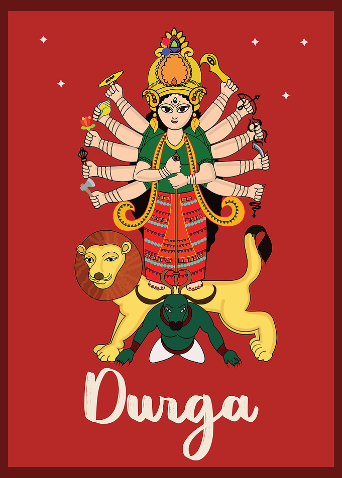 Goddess Druga war