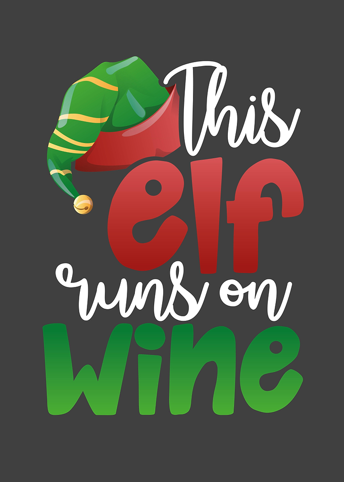 This Elf Runs on Wine