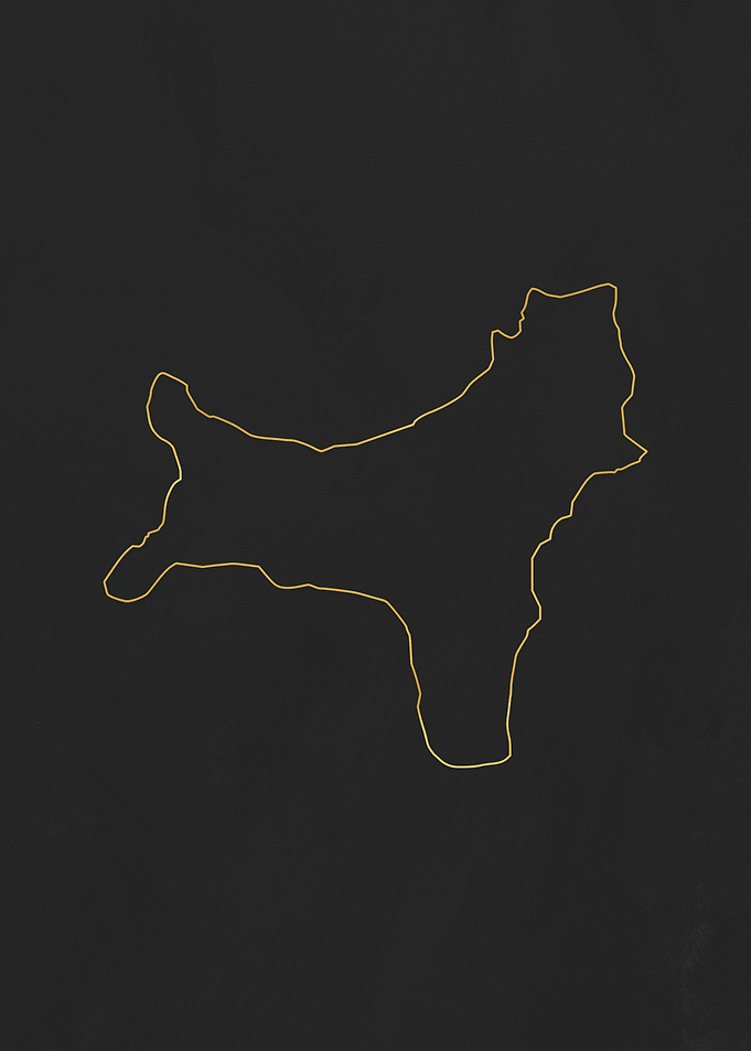 Christmas Island Map