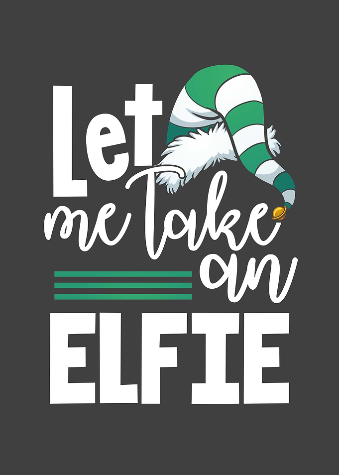 Let me take an Elfie