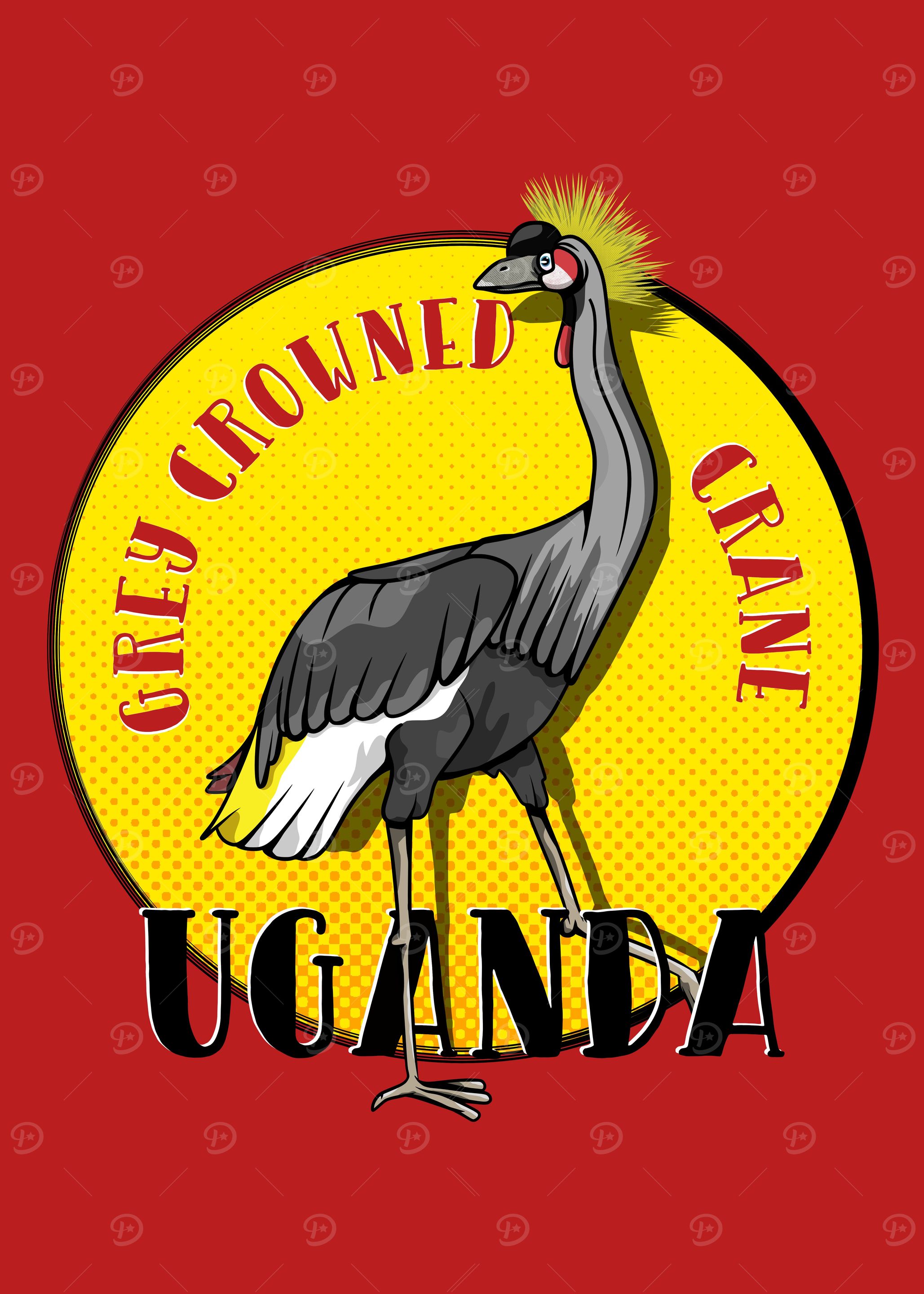 Uganda Bird