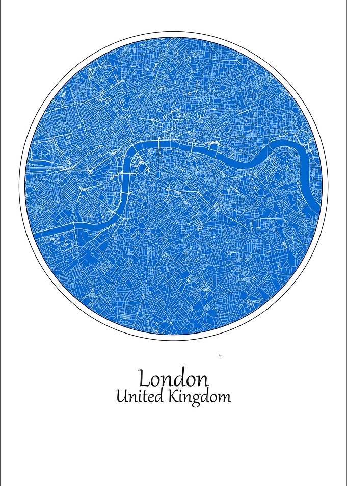 London Map England