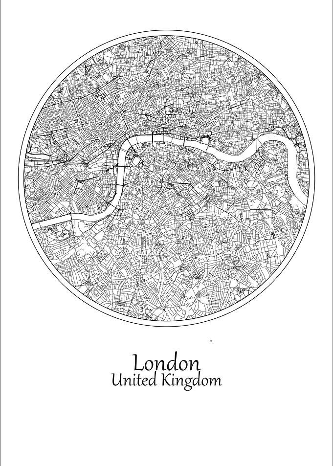 London Map England
