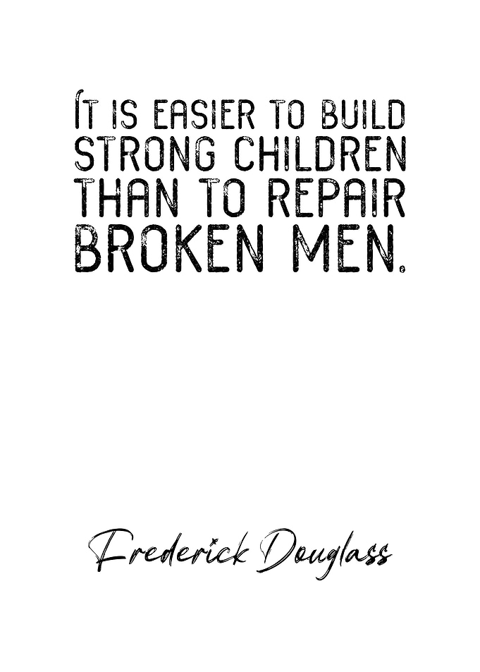 Frederick Douglass Quote 1
