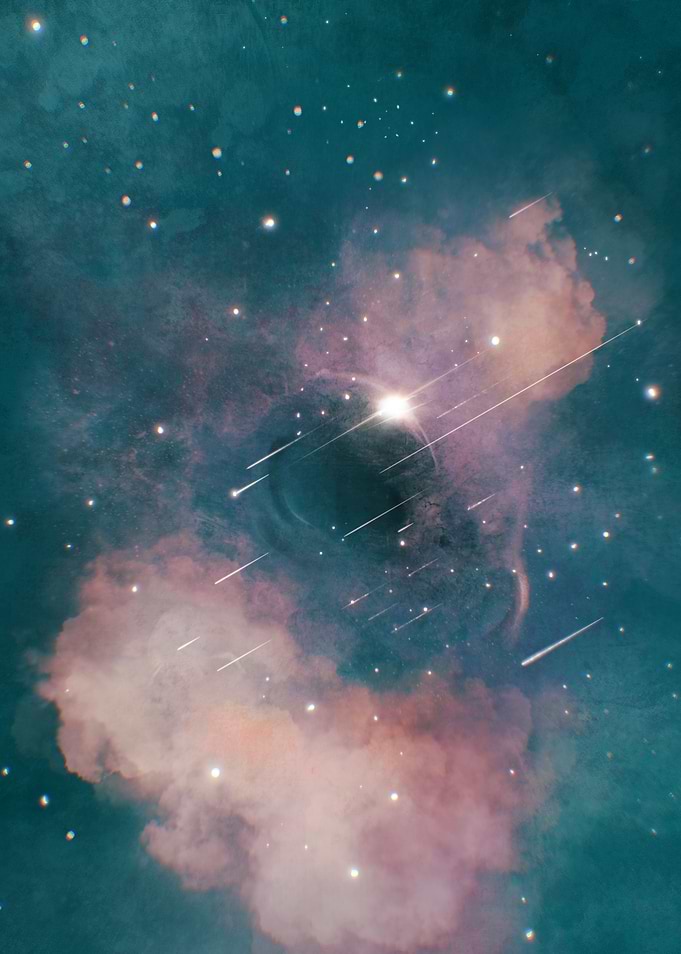 Cosmic whirlpool