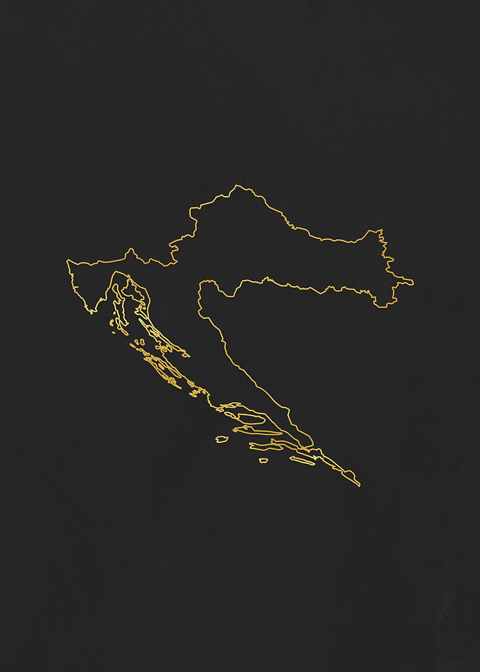 Croatia Map