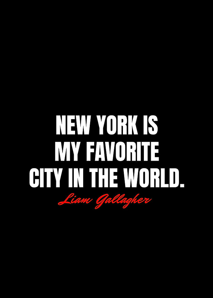 Liam Gallagher Quotes
