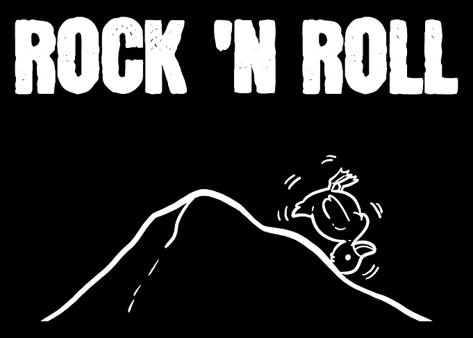 Rock n Roll Duck Animal L