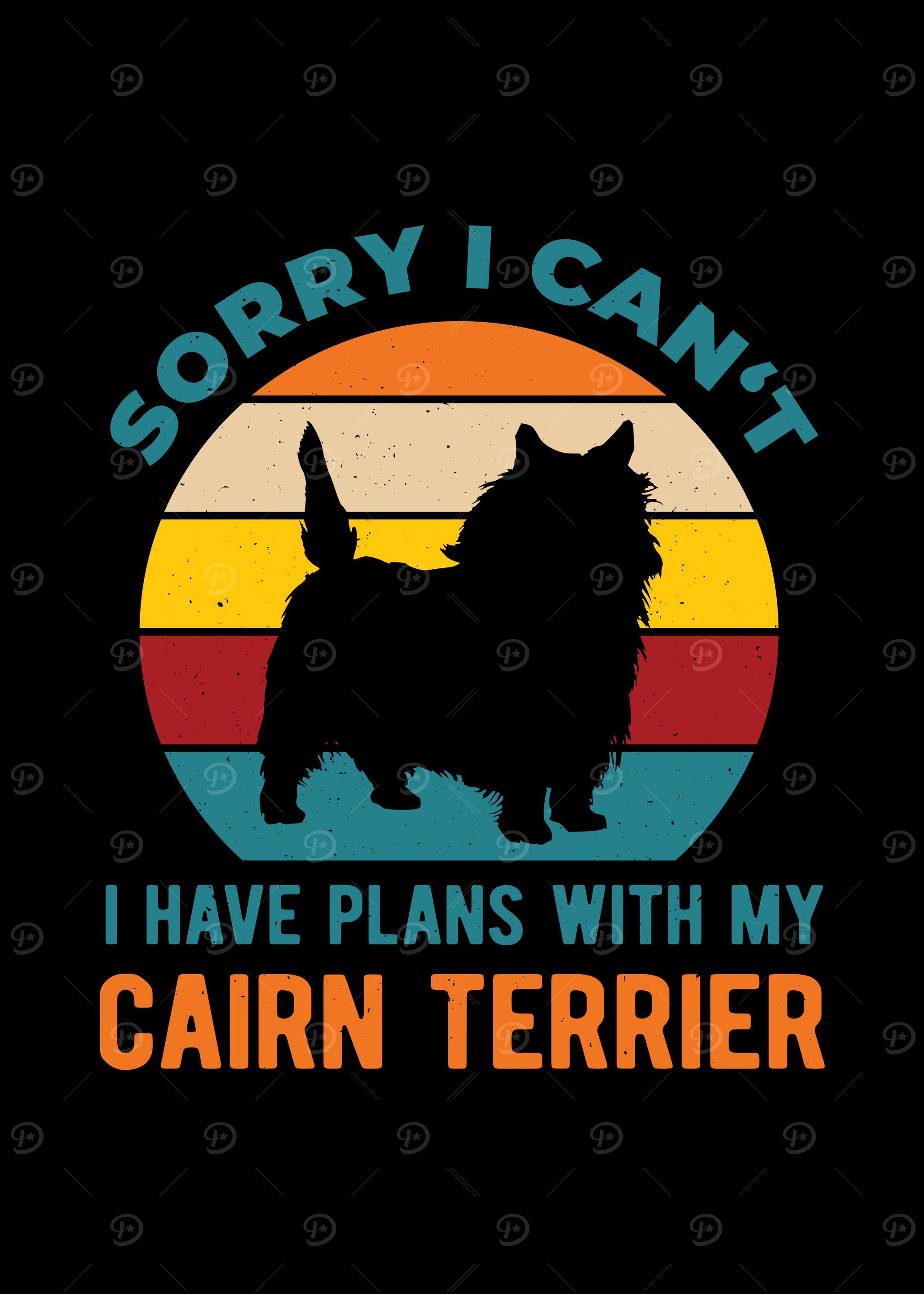 Funny Cairn Terrier
