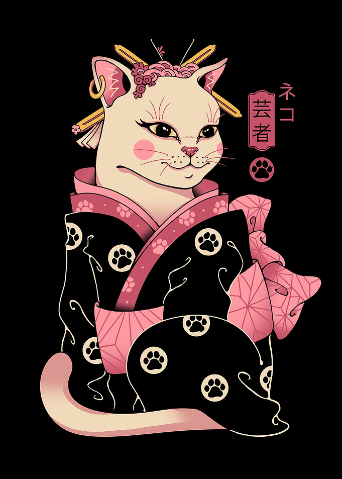 Neko Geisha