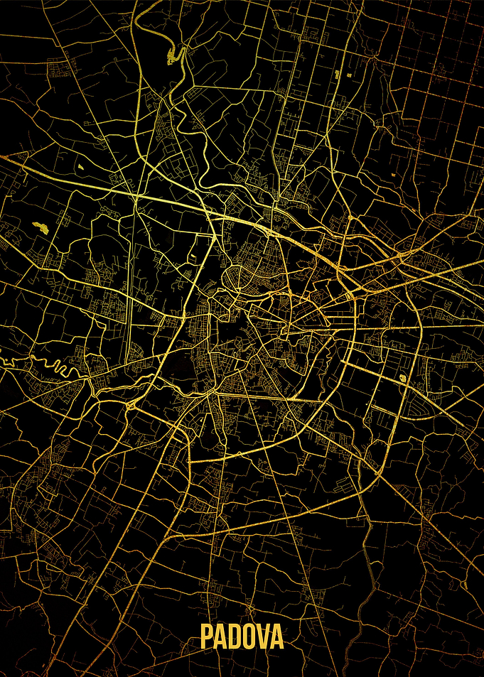 Padova gold map