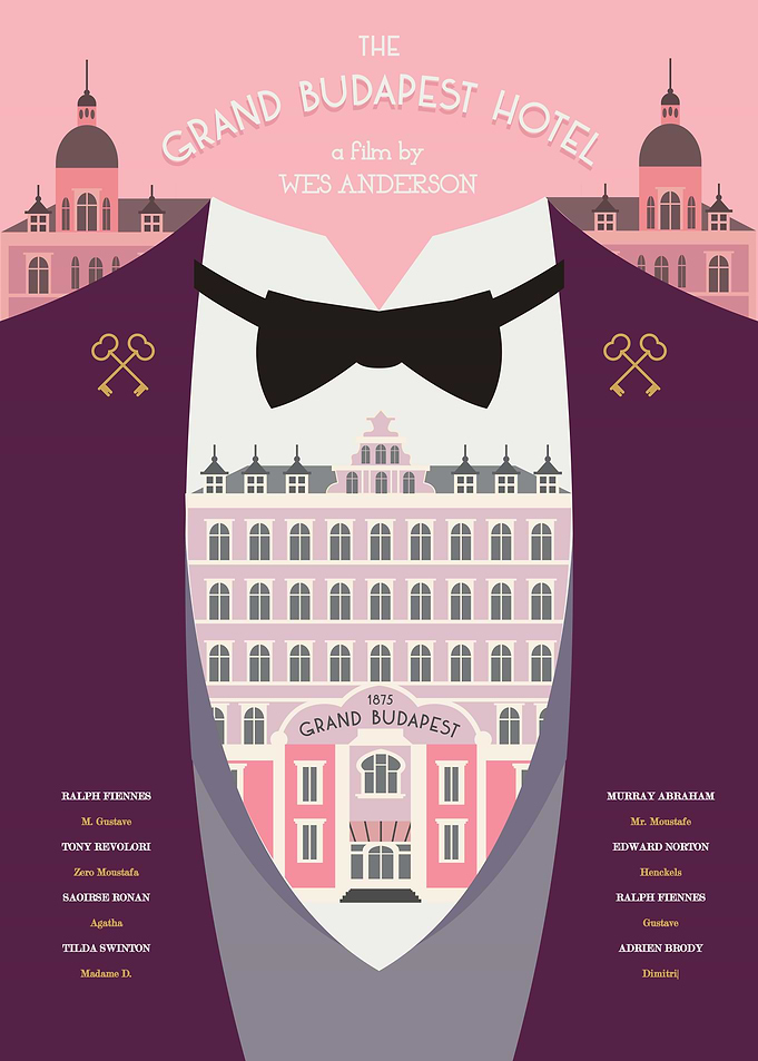 Grand Hotel Budapest art