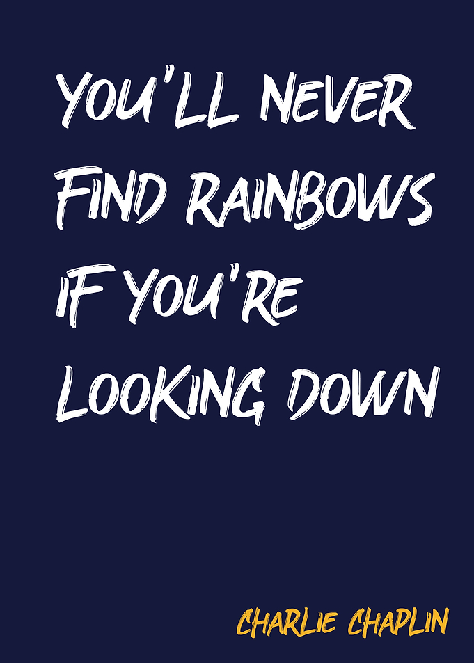 CHARLIE CHAPLIN Quote