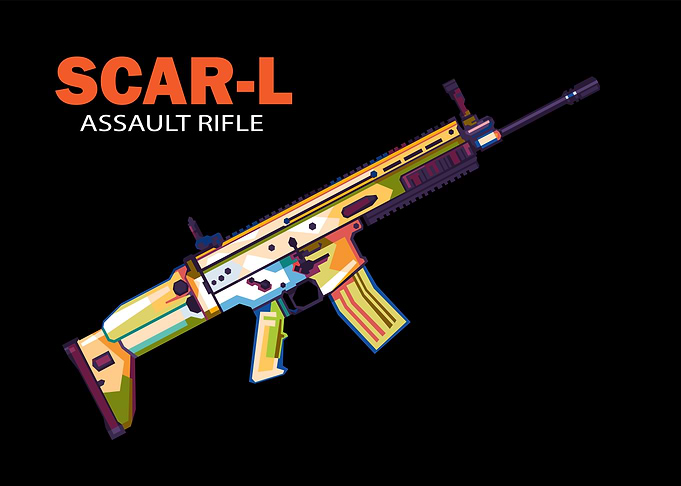 SCAR L Assault Rifle
