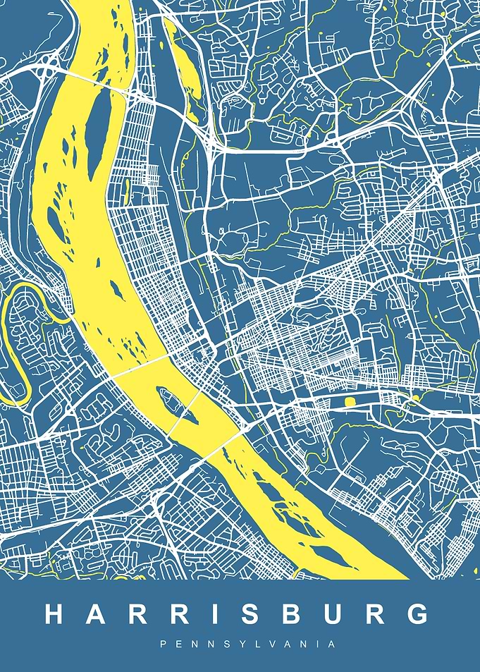 HARRISBRUG Art Map