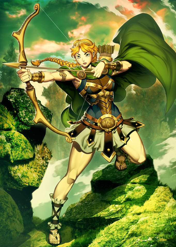 Artemis Armour Version