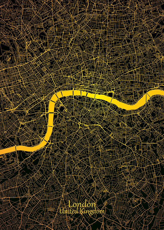 London Map England