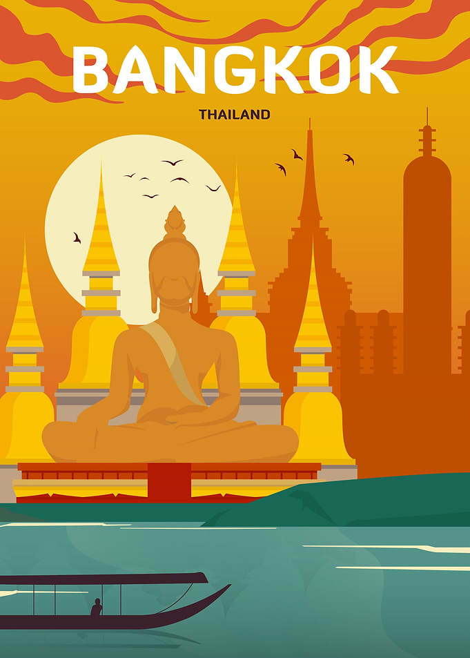 Bangkok Thailand Landmark