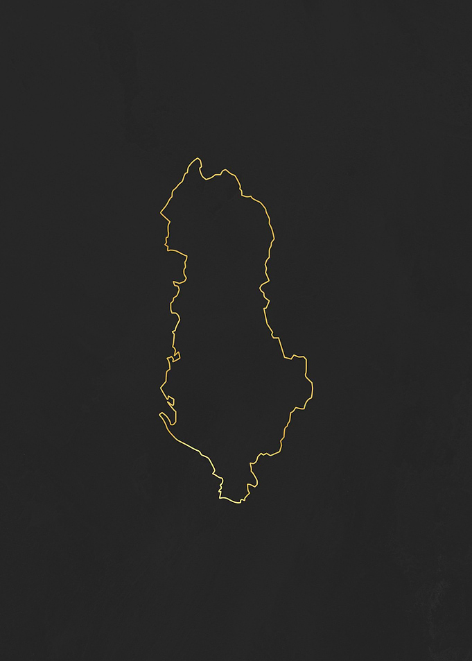 Albania Map