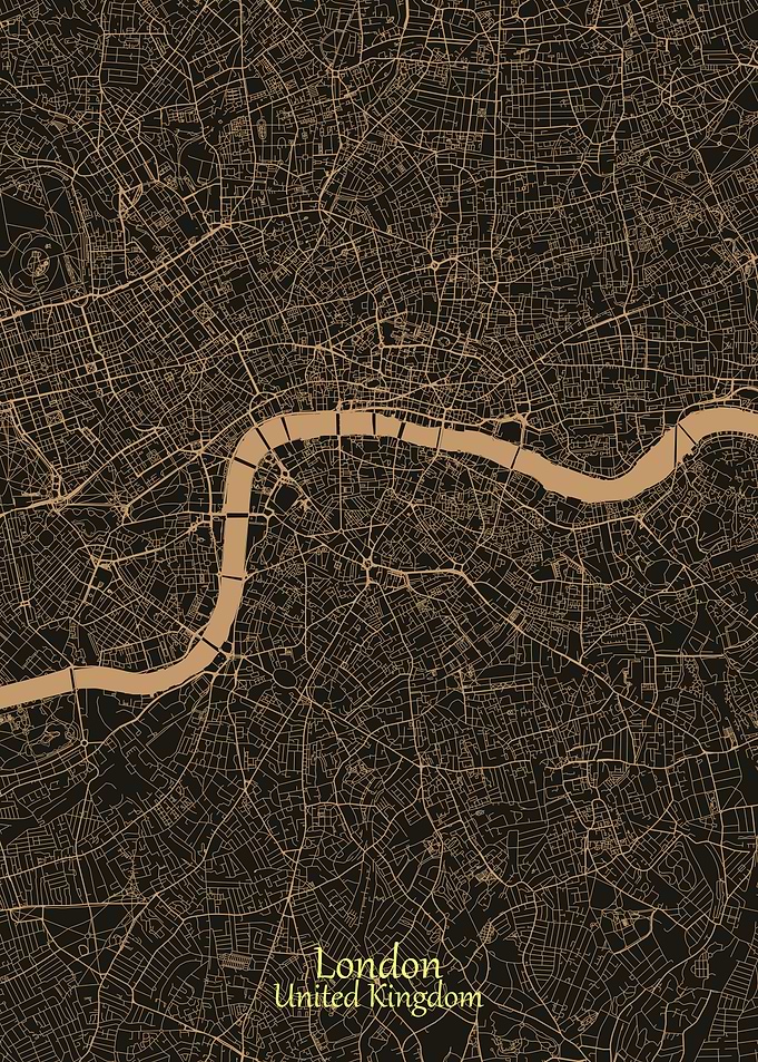 London Map England