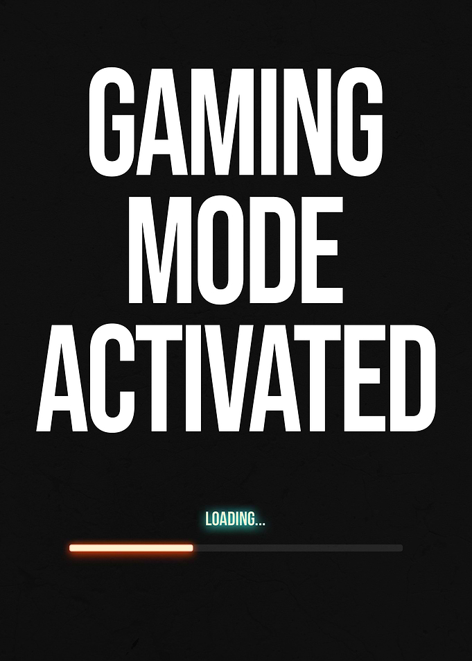 Gaming Mode Activated