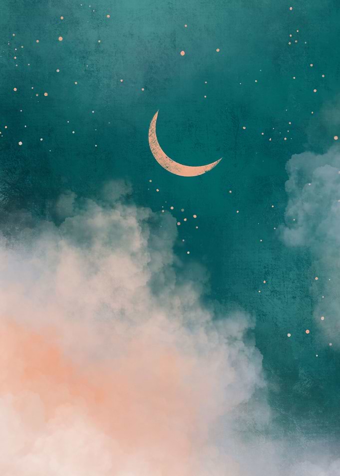 Midnight sky
