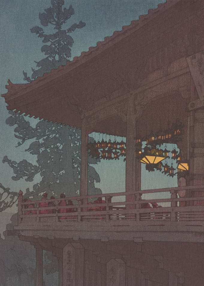 Todaiji Temple At Night