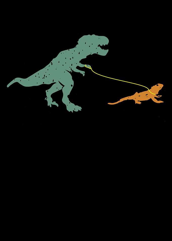 Bearded Dragon Mom Dad I