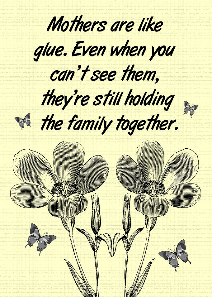 Show Appreciate all Moms
