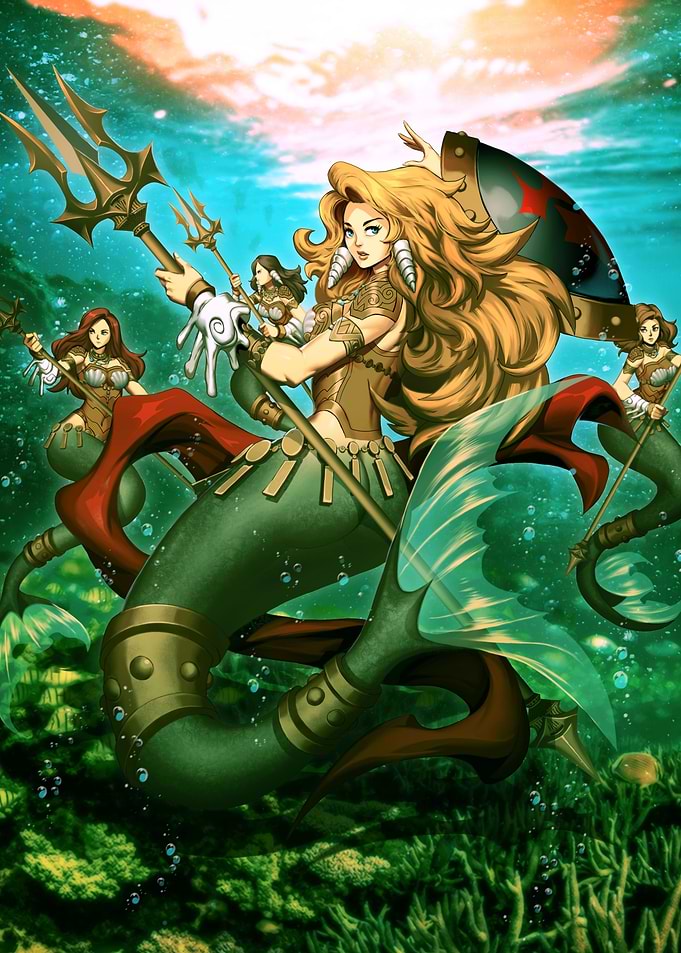 Greek Mermaids Mythalix