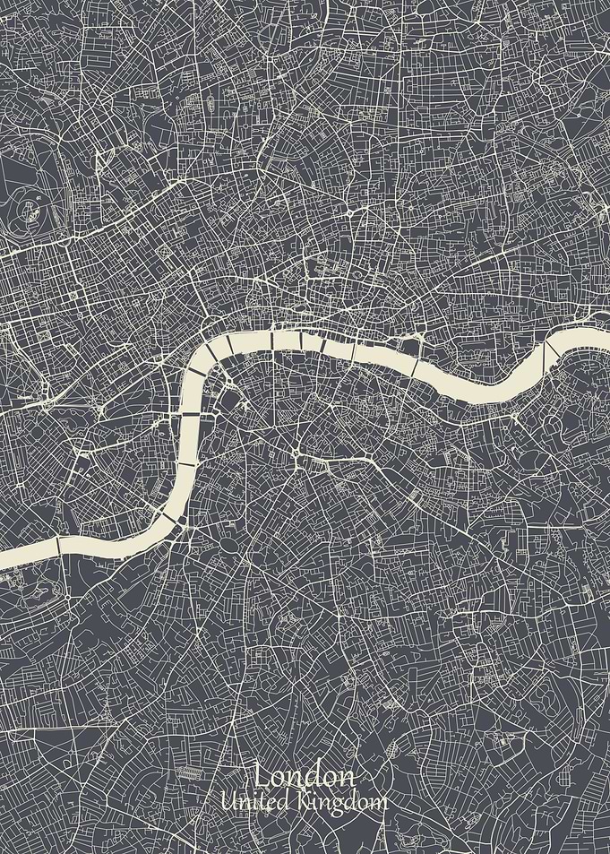 London Map England